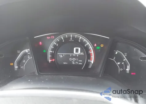 2016 Honda Civic Lx из США, поврежденный, VIN 19XFC2E5XGE006620